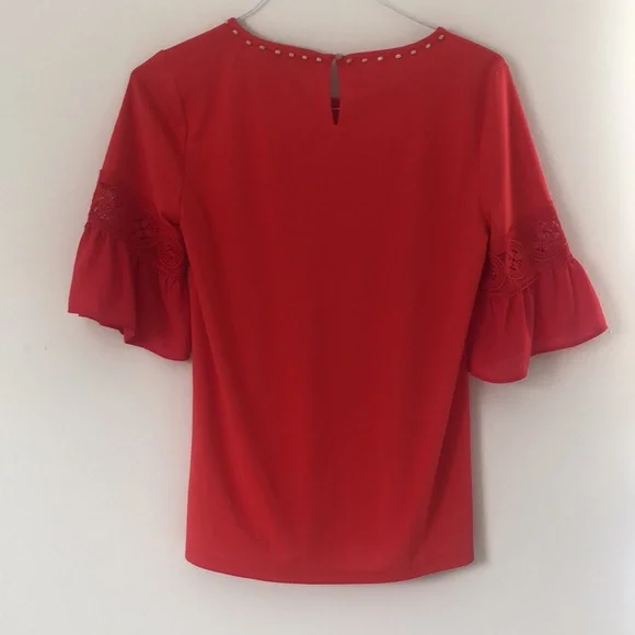 Karl Lagerfeld Smock Blouse - Picture 3 of 6